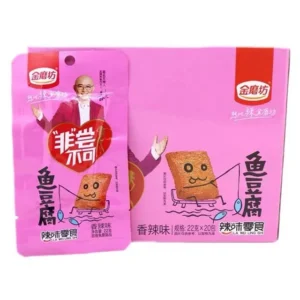 Fish Tofu Snack