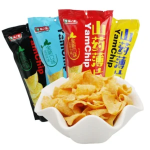 72b7ad3a75a82b63ebc195d6b7b78595.webp Chinese Yam Thin Chips 88g