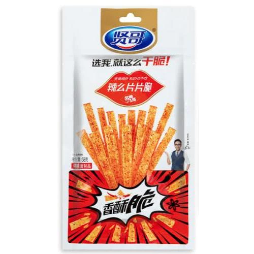 my-11134207-7qul9-litvvwwzhw83cf.webp Xiange Crispy Snack Slices 58g