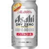 Asahi Dry Zero Non Alcoholic Beer