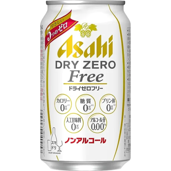 Asahi Dry Zero Non Alcoholic Beer