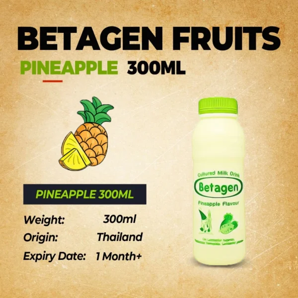 my-11134207-7r98s-lwa7z0ix2rg0bd.webp Betagen Fruit Yogurt Drink 300ml
