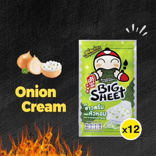 my-11134207-7r98s-m04mwxduujvf6d.webp Tao Kae Noi Crispy Seaweed 12pkt