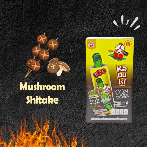 my-11134207-7r98t-lzrz7hjgcktc83.webp Kabuki Seaweed Roll 12 Rolls