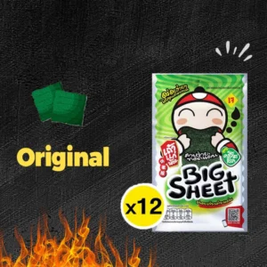 Tao Kae Noi Crispy Seaweed 12pkt