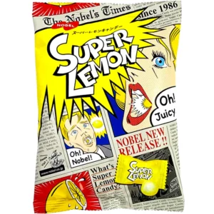 Nobel Super Sour Candy