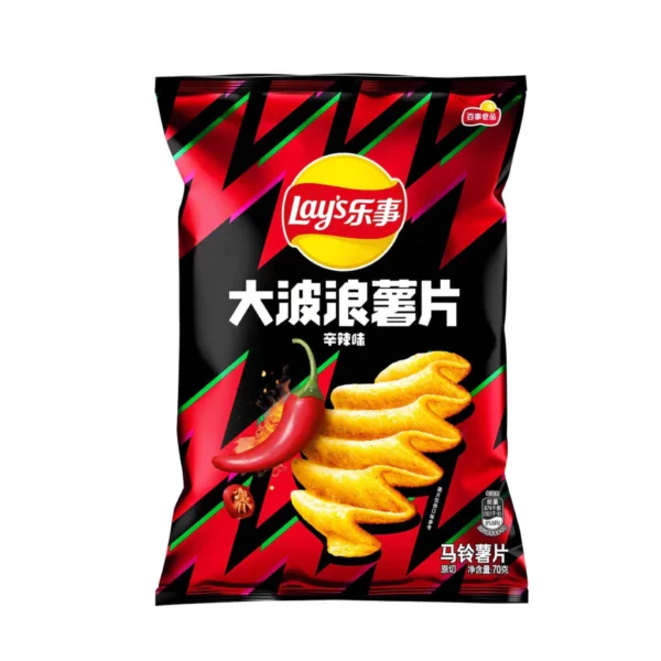 my-11134207-7rasb-ma54m5lqhe9lf2.webp Lays Wavy Potato Chips 70g