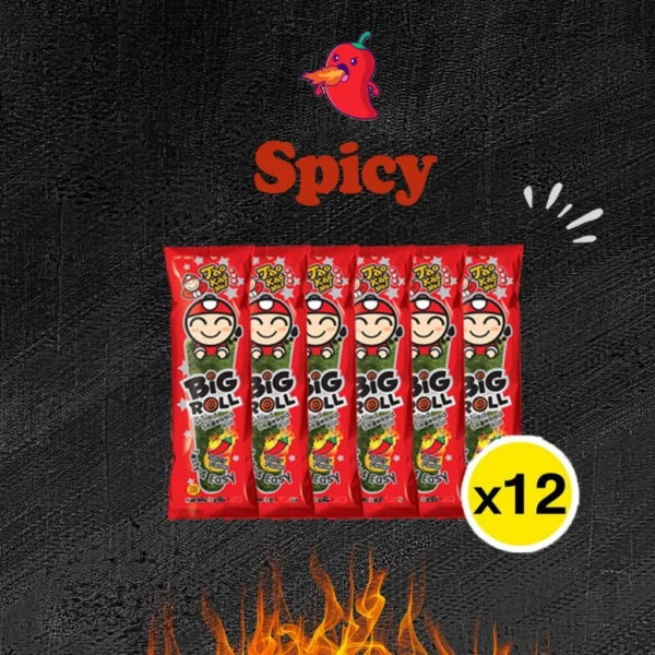 my-11134207-7rase-m2ayy2m0d1vhd7.webp Tao Kae Noi Grilled Seaweed 12pcs
