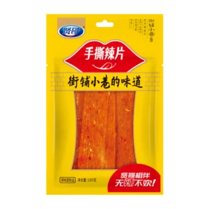 Xiange Hand Torn Spicy Slices 100g