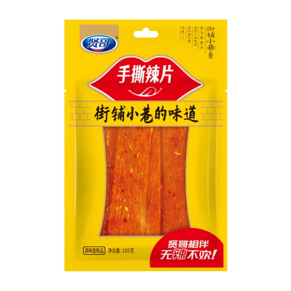 my-11134207-7rasg-m0tzqquoc1koa9.webp Xiange Hand Torn Spicy Slices 100g