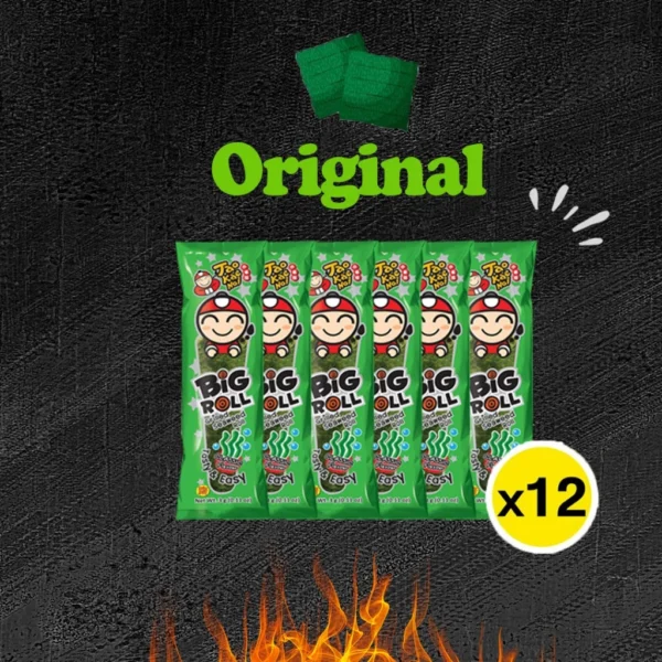 my-11134207-7rasl-m2ayxzg8ziyl10.webp Tao Kae Noi Grilled Seaweed 12pcs
