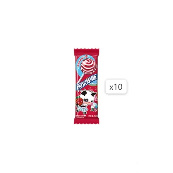 Alpenliebe Lollipop 10 Sticks