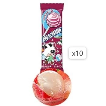 Alpenliebe Lollipop 10 Sticks