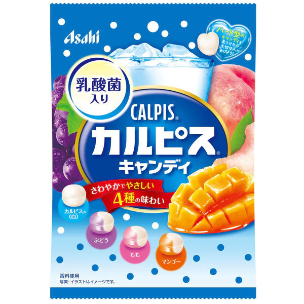 Asahi Mitsuya Cider Calpis Candy
