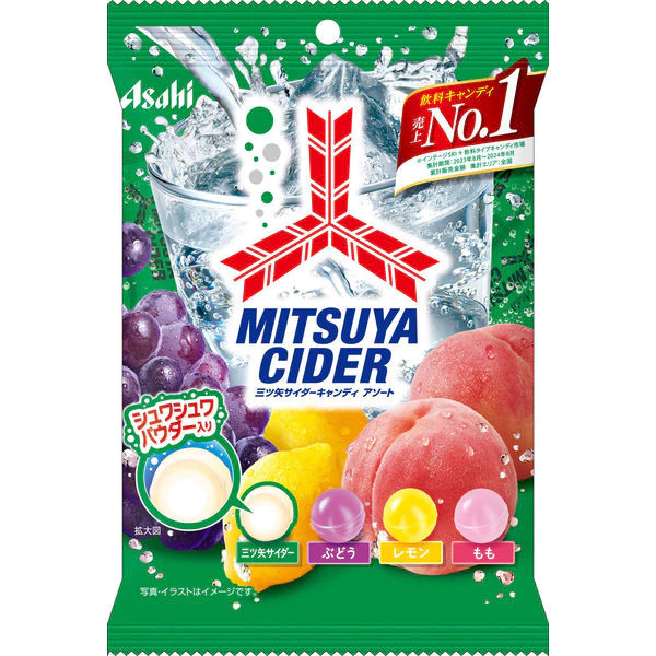 Asahi Mitsuya Cider Calpis Candy