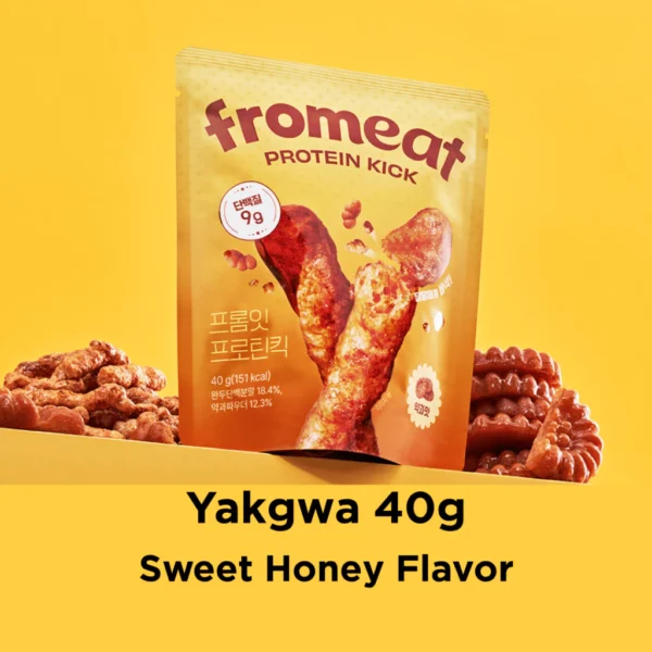 Protein Kick Korean Snack 40g