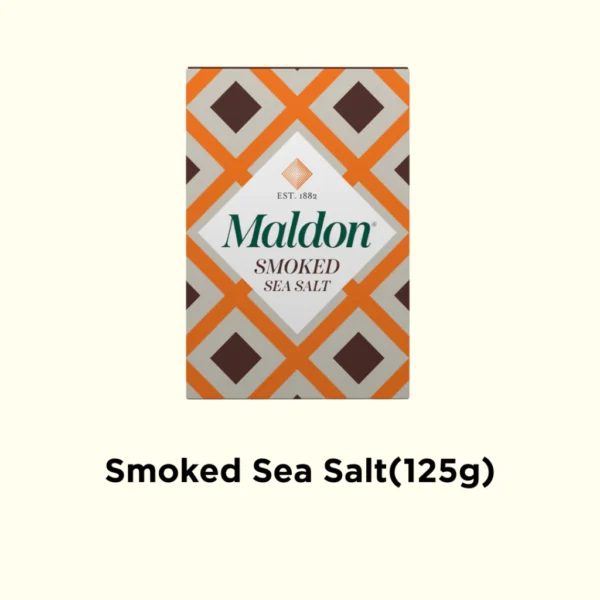 Sea Salt Flakes 125g