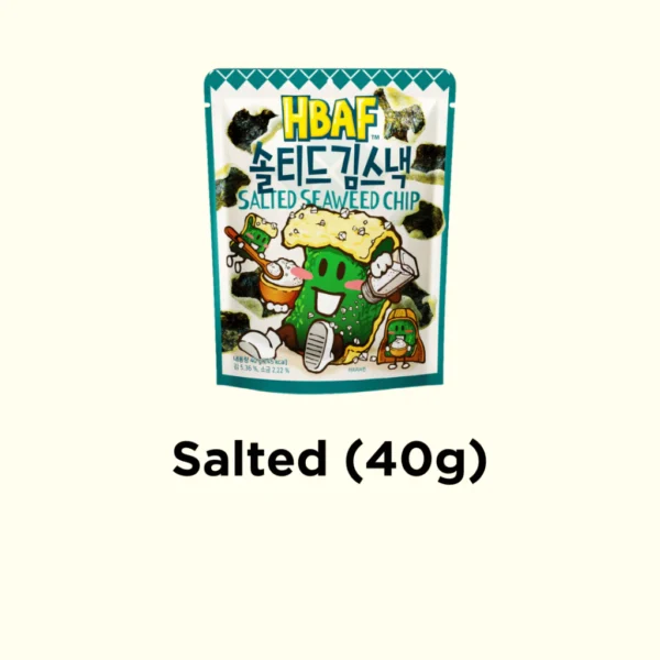 Korean Seaweed Snack 40g