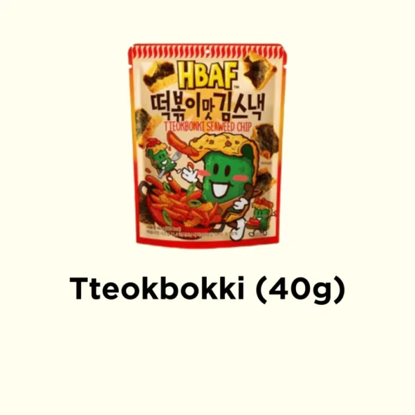 Korean Seaweed Snack 40g